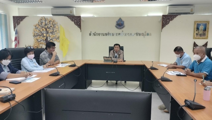 วันที่ 22 ธันวาคม 2565 สทน.9 ประชุมสำนักงานทรัพยากรน้ำที่ 9 ครั้งที่ 2/2565 เพื่อติดตามความก้าวหน้าในการดำเนินงานในปีงบประมาณ พ.ศ.2566