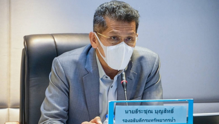 การประชุมคณะกรรมการควบคุมภายใน กรมทรัพยากรน้ำ ครั้งที่ 1/2565