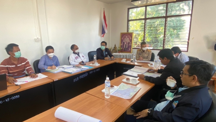 กพน.2 เข้าร่วมประชุมการสำรวจและออกแบบโครงการอนุรักษ์ฟื้นฟูแหล่งน้ำหนองหลัก ต.หนองหลัก อ.ชุมพวงจ.นครราชสีมา พร้อมทั้งลงสำรวจพื้นที่โครงการฯ