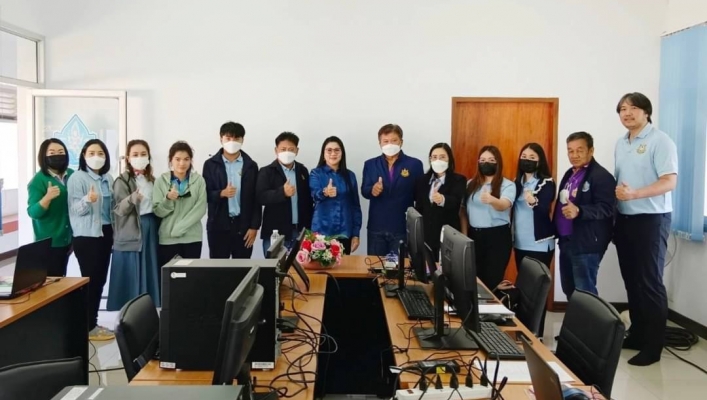 ทน.สทน.1 เข้ารับการถ่ายทอดองค์ความรู้การใช้งานโปรแกรมArcmap เบื้องต้น เพื่อเพิ่มองค์ความรู้ด้าน GIS
