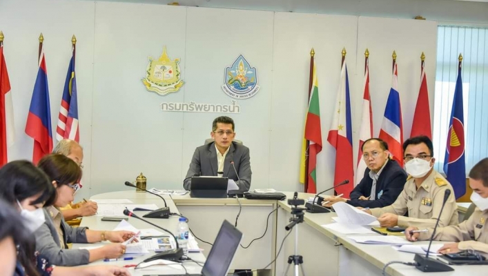 สทน.1 ประชุมคณะกรรมการด้านการใช้ที่ดิน ทรัพย์สิน อาคาร ร้านค้าสวัสดิการ และการจัดหารายได้ ครั้งที่ 1/2565