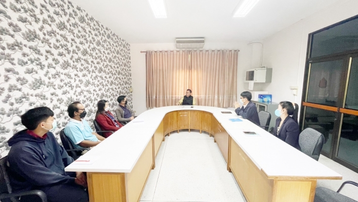 สทน.1 ประชุมมอบหมายงานและมอบนโยบายให้ส่วนเครื่องกล