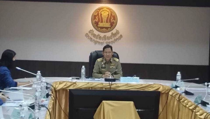 สทน.1 สอน.2 เชียงใหม่ ร่วมประชุมคณะกรรมการลุ่มน้ำปิง ครั้งที่ 5/2565 ณ ศาลากลางจังหวัดเชียงใหม่