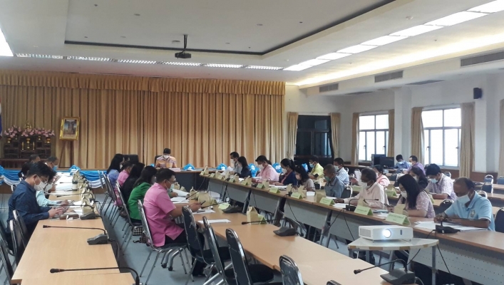 สทน.7 ประชุมคณะทำงานส่งเสริมพัฒนาอาชีพและการตลาด ภายใต้คำสั่งคณะอนุกรรมการนโยบายที่ดินจังหวัดประจวบคีรีขันธ์