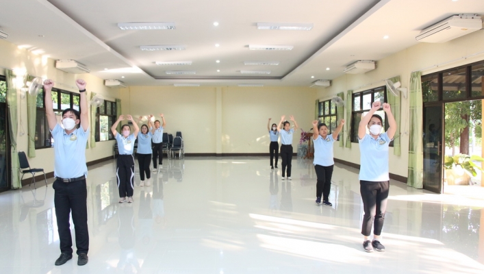 สทน.1 จัดกิจกรรมส่งเสริมการออกกำลังกายทุกวันพุธอย่างต่อเนื่อง