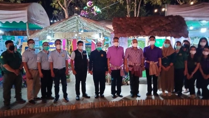 สทน.1 โดยสอน.3 กำแพงเพชร จัดนิทรรศการและร่วมพิธีเปิดงานตากสินมหาราชานุสรณ์ จังหวัดตาก