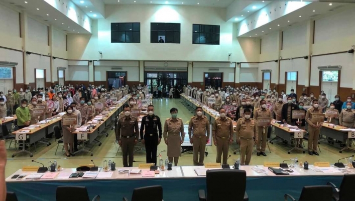 สทน.1 โดยส่วนยุทธศาสตร์และแผนงาน เข้าร่วมประชุมคณะกรมการจังหวัด และหัวหน้าส่วนราชการจังหวัดลำปาง ครั้งที่ 12/2565