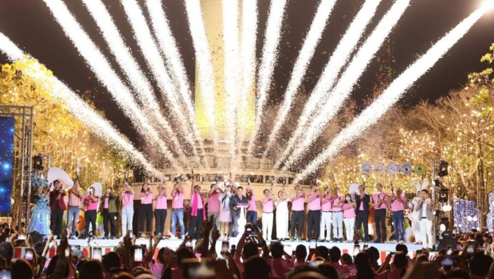 ทส. ร่วมจัดนิทรรศการ ในงาน Countdown Suphanburi Happy Together 2023