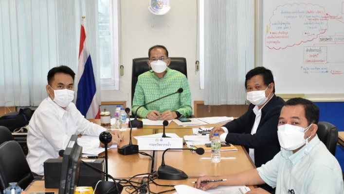 กอน. ร่วมประชุมคณะกรรมการอนุรักษ์และจัดการช้าง ครั้งที่ 1/2566 ผ่านระบบ Zoom ณ ห้องประชุมกองอนุรักษ์ทรัพยากรน้ำ ชั้น 7 กรมทรัพยากรน้ำ
