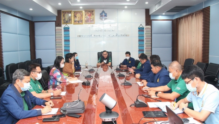 สทน.1 ประชุมถ่ายทอดนโยบาย ปกท.ทส. ขับเคลื่อนภารกิจสู่ความสำเร็จอย่างยั่งยืน