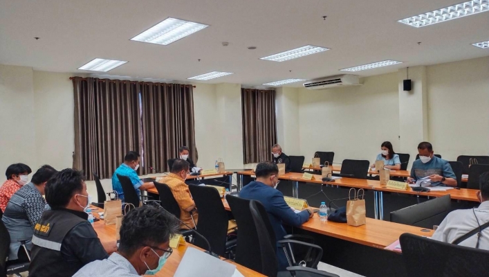 สทน.7 ประชุมคณะอนุกรรมการทรัพยากรน้ำจังหวัดนครปฐม