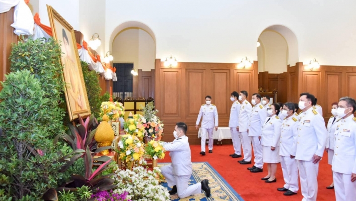 กระทรวงทรัพยากรธรรมชาติและสิ่งแวดล้อม ลงนามถวายพระพรเนื่องในวันคล้ายวันประสูติ สมเด็จพระเจ้าลูกเธอ เจ้าฟ้าสิริวัณณวรี นารีรัตนราชกัญญา