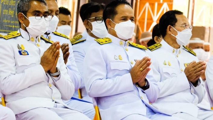 สทน.8 ร่วมพิธีบรรพชาอุปสมบทฯ 99 รูป ถวายพระพรชัยมงคล แด่สมเด็จพระเจ้าลูกเธอ เจ้าฟ้าพัชรกิติยาภาฯ