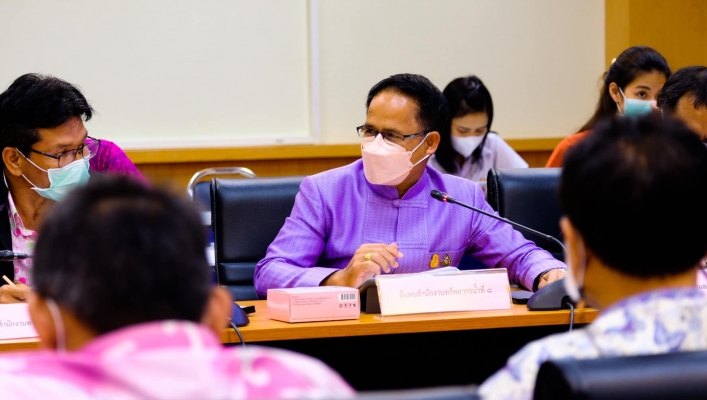 สทน.8 ร่วมประชุมคณะอนุกรรมการทรัพยากรน้ำจังหวัดสงขลา ครั้งที่ 1/2566