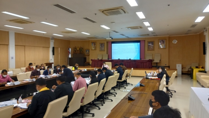 ทส.ทน.สทน.11 เข้าร่วมประชุมคณะอนุกรรมการทรัพยากรน้ำ ครั้งที่ 1/2566 ของจังหวัดอุบลราชธานี  ณ ห้องประชุมพรหมวรราช ชั้น 4 ศาลากลางจังหวัดอุบลราชธานี