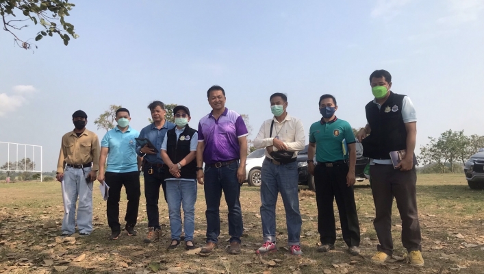 กพน.2 ร่วมประชุมและลงพื้นที่สำรวจแหล่งน้ำในเขตพื้นที่ จังหวัดพิษณุโลก