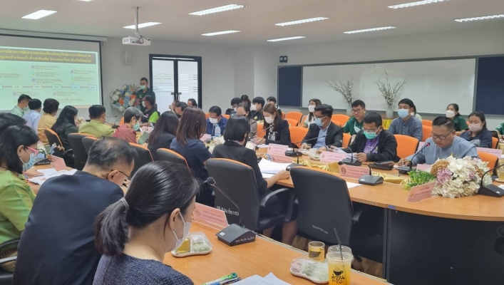 วันที่ 11 มกราคม 2566 สทน.9 เข้าร่วมการประชุมขับเคลื่อนการพัฒนาแหล่งท่องเที่ยวเชิงอนุรักษ์แบบมีส่วนร่วมของชุมชนบ้านร่องกล้า ครั้งที่ 2/2566