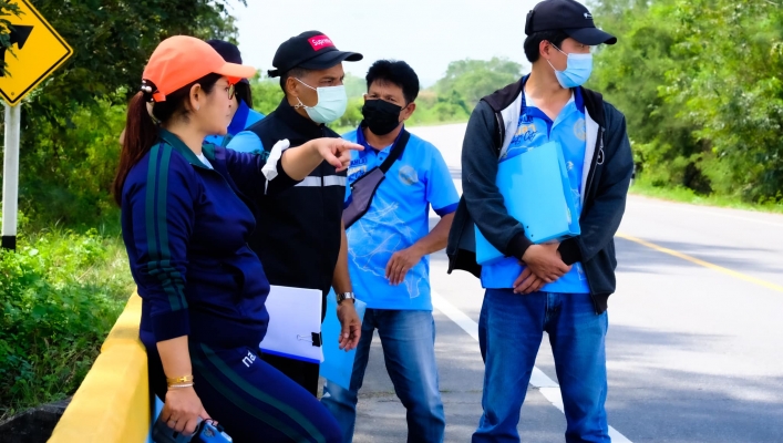 สทน.8 ลงพื้นที่สำรวจความเหมาะสมเบื้องต้น โครงการพัฒนาแหล่งน้ำฯ