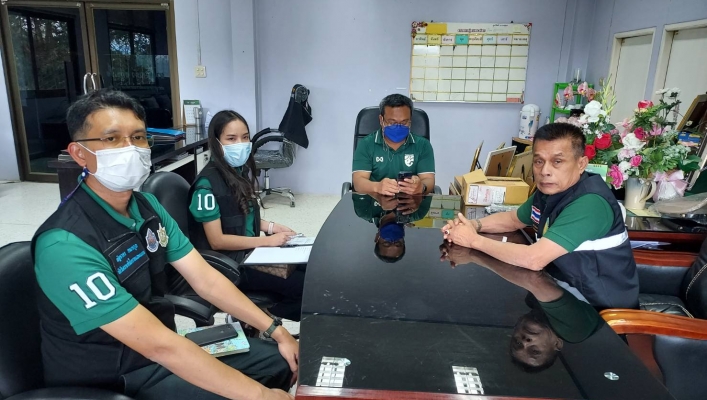 สทน.6 ลงพื้นที่ประสานการดำเนินการตามระเบียบสำนักนายกรัฐมนตรี ว่าด้วยการรับฟังความคิดเห็นของประชาชน พ.ศ.2548 ในพื้นที่จังหวัดจันทบุรี