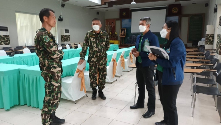 สทน.6 ลงพื้นที่ประสานการดำเนินการตามระเบียบสำนักนายกรัฐมนตรี ว่าด้วยการรับฟังความคิดเห็นของประชาชน พ.ศ. 2548 ในพื้นที่จังหวัดนครนายก