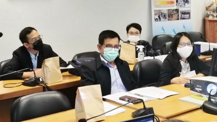 กอน. จัดประชุมหารือเกี่ยวกับโครงการเสริมสร้างความสามารถของเมืองและธรรมชาติในการตั้งรับปรับตัวต่อผลกระทบจากวิกฤติสภาพภูมิอากาศ