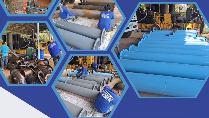 ทส.ทน.สทน.11 เตรียมพร้อมเครื่องจักรและอุปกรณ์