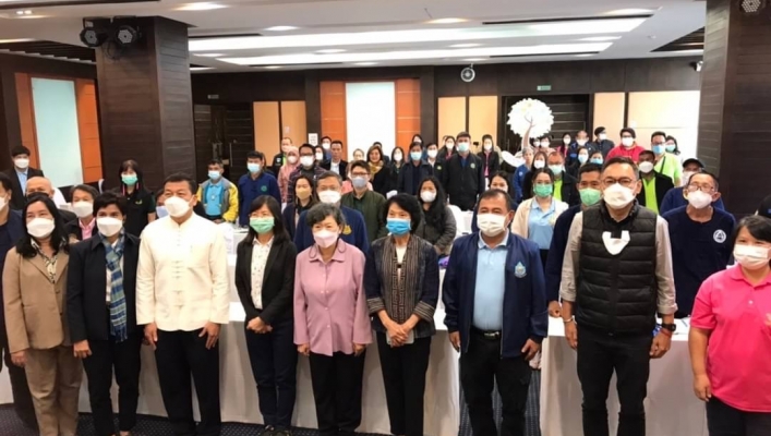 สทน.1 สอน.2 ชม.ร่วมประชุมเชิงปฏิบัติการเพื่อติดตามผล โครงการส่งเสริมเครือข่าย ทสม. ในการดำเนินงาน โคกหนอง นา โมเดล และการทำเกษตรกรรมยั่งยืน ในพื้นที่ภาคเหนือ
