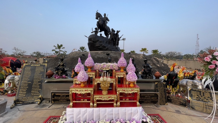 สทน.1 เข้าร่วมการจัดงานวันรัฐพิธี “วันยุทธหัตถีของสมเด็จพระนเรศวรมหาราช” ประจำปี 2566