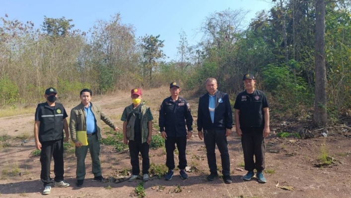 สทน.1 ส่วนอุทกวิทยาที่ 2 เชียงรายลงพื้นที่ตรวจสอบสภาพป่าในเขตพื้นที่ อ.ปง จ.พะเยา