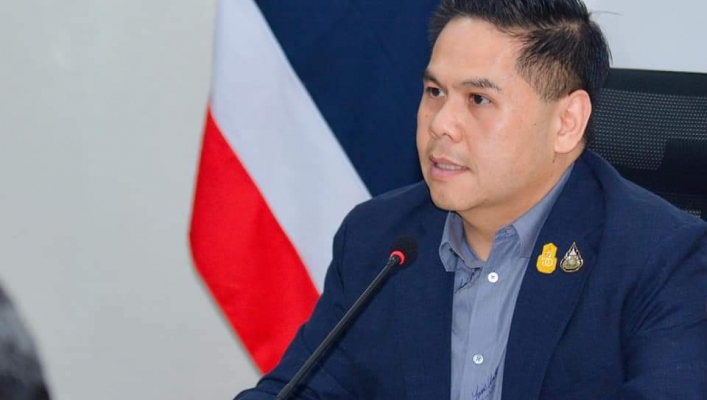 การประชุมเพื่อรับมอบนโยบายของรัฐมนตรีว่าการกระทรวงทรัพยากรธรรมชาติและสิ่งแวดล้อม เพื่อประกอบการจัดทำคำของบประมาณรายจ่ายประจำปี 2567