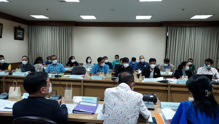 สทน.7 ประชุมคณะอนุกรรมการนโยบายที่ดินจังหวัดสุพรรณบุรี