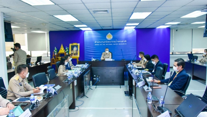 การประชุมสรุปผลการดำเนินงานตาม 13 มาตรการรับมือฤดูฝน ปี 2565