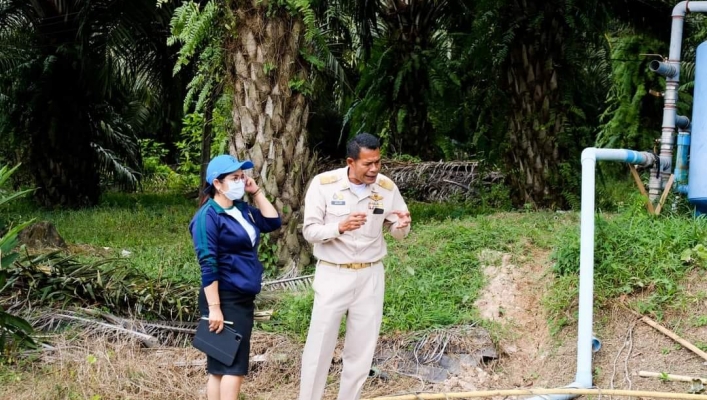 สทน.8 ลงพื้นที่ตรวจสอบหอถังประปาเสื่อมสภาพ ให้กับองค์การบริหารส่วนตำบลกะลาเส อำเภอสิเกา จังหวัดตรัง