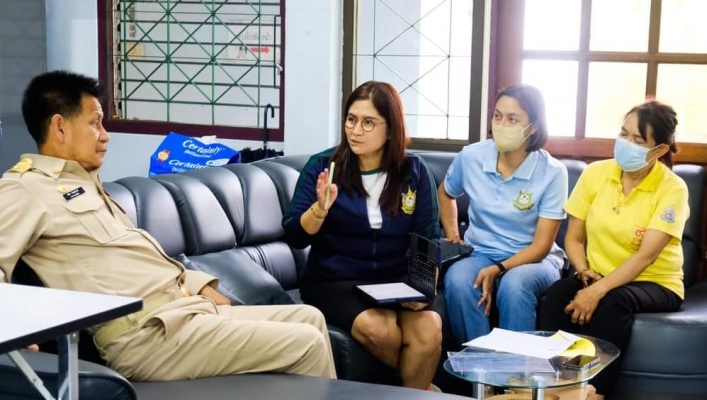 สทน.8 ลงพื้นที่สำรวจความเหมาะสมเบื้องต้นโครงการปรับปรุงเพิ่มประสิทธิภาพการกักเก็บน้ำ แก้ไขปัญหาขาดแคลนน้ำ ตำบลทุ่งต่อ อำเภอห้วยยอด จังหวัดตรัง