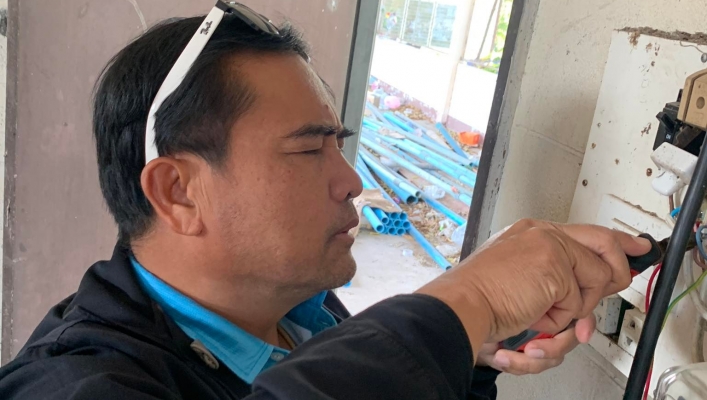 สทน.5 สำรวจเก็บข้อมูลบำรุงรักษาสถานีเตือนภัย และตำแหน่งติดตั้งสถานีเตือนภัย (Early Warning)