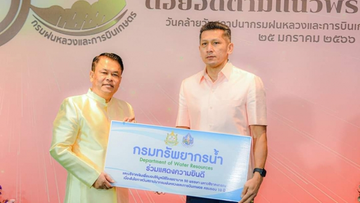 วันคล้ายวันสถาปนากรมฝนหลวงและการบินเกษตร
