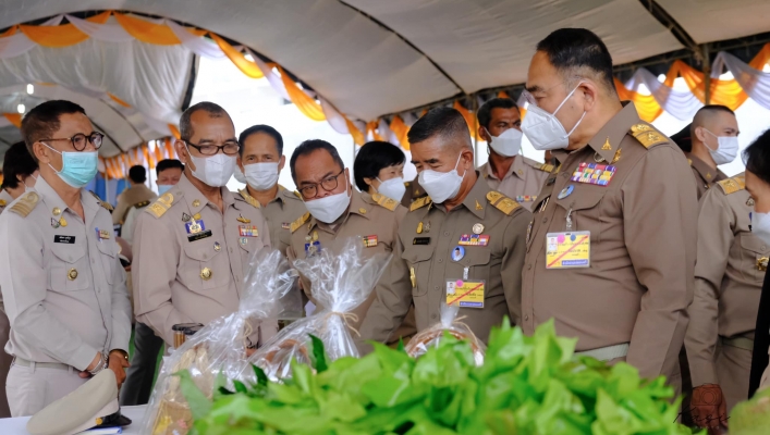 องคมนตรี ลงพื้นที่ติดตามและขับเคลื่อนโครงการอันเนื่องมาจากพระราชดำริ ในรัชกาลที่ 9 และรัชกาลที่ 10 พื้นจังหวัดพัทลุง