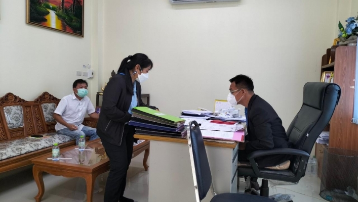 สทน.2 ลงพื้นที่ตำบลบุ่งคล้า อำเภอหล่มสัก จังหวัดเพชรบูรณ์