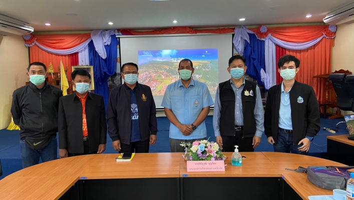 สสอ.1 สทน.5 ทน. สำรวจออกแบบโครงการอนุรักษ์ฟื้นฟูหนองหมาจอกพร้อมระบบกระจายน้ำด้วยพลังงานแสงอาทิตย์ ต.เมืองไผ่ อ.หนองกี่ จ.บุรีรัมย์