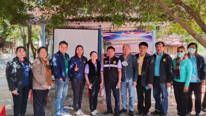 สทน.5 ดำเนินการจัดเวทีรับฟังความคิดเห็นของประชาชน ตามระเบียบสำนักนายกรัฐมนตรี ว่าด้วยการรับฟังความเห็นของประชาชน พ.ศ. 2548 ครั้งที่ 1/2566 ในพื้นที่จังหวัดนครราชสีมา จำนวน 3 โครงการ