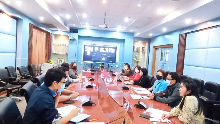 สทน.1 ประชุมซักซ้อมแนวทางปฏิบัติงานด้านพัสดุ