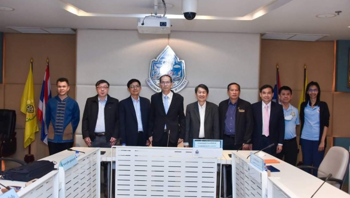 การประชุมถ่ายทอดผลการวิจัยเข็มมุ่งด้านการบริหารจัดการน้ำ