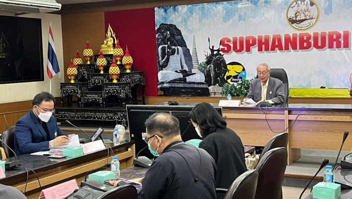 สทน.7 ประชุมเตรียมความพร้อมการสนับสนุนคณะกรรมการลุ่มน้ำท่าจีน