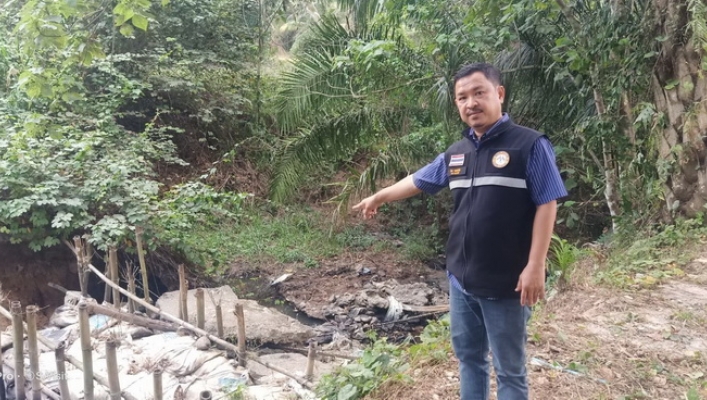 สทน.10 ลงพื้นที่สำรวจโครงการแหล่งน้ำที่ต้องซ่อมแซมก่อนส่งมอบทรัพย์สินให้ อปท.