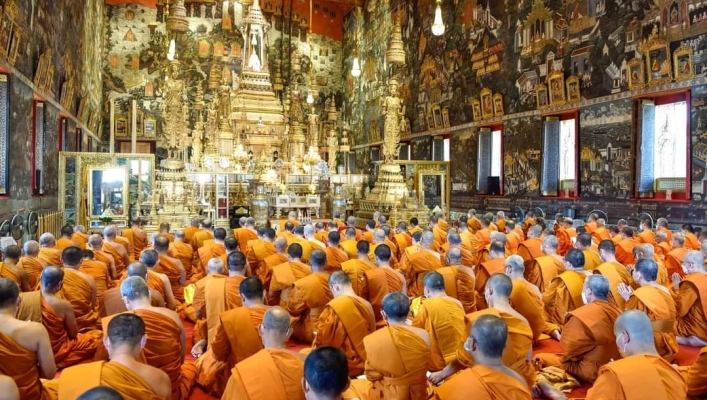28  มกราคม  2566  กระทรวงทรัพยากรธรรมชาติและสิ่งแวดล้อมมอบหมายให้กรมทรัพยากรน้ำ  เป็นผู้แทนกระทรวงทรัยากรธรรมชาติและสิ่งแวดล้อม เข้าร่วมพิธีเจริญพระพุทธมนต์ ฯ