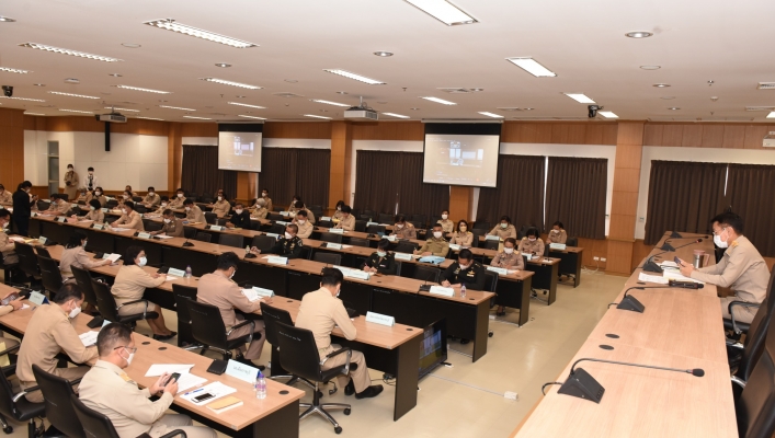 ​สทน.7 ประชุมหัวหน้าส่วนราชการจังหวัดราชบุรี