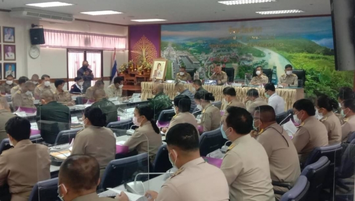 สทน.1 ประชุมคณะกรมการจังหวัดตาก และหัวหน้าส่วนราชการประจำจังหวัดตาก ครั้งที่ 1 /2566  ประจำเดือนมกราคม 2566