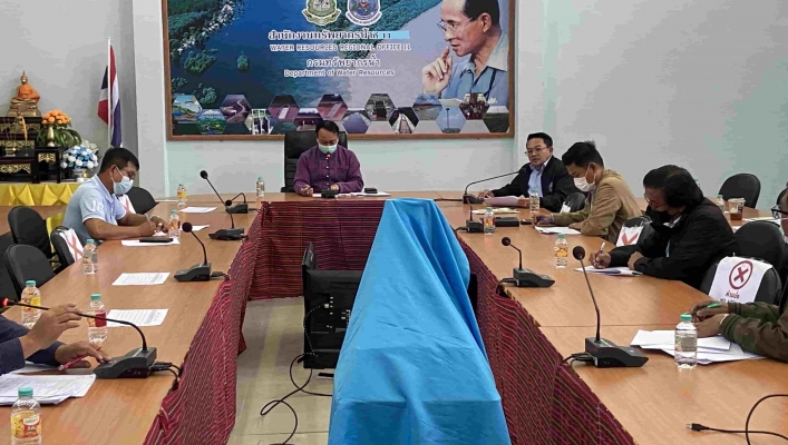 ทส.ทน.สทน.11 จัดประชุมเร่งรัดเเละติดตามงานโครงการก่อสร้างฯ