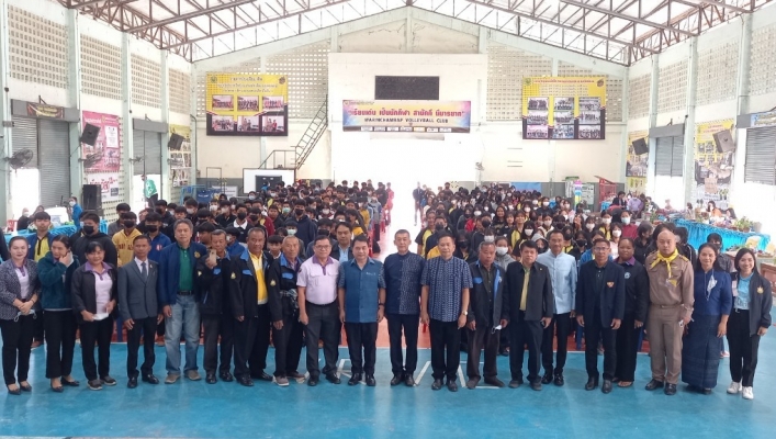 ทส. ทน. สทน. 11 ร่วมเป็นเกียรติในพิธีเปิดการอบรม ทสม. น้อย อนุรักษ์สิ่งเเวดล้อม เฉลิมพระเกียรติสมเด็จพระนางเจ้าสิริกิติ์พระบรมราชินีนาถ พระบรมราชชนนีพันปีหลวง เนื่องในวโรกาสมหามงคลเฉลิมพระชนมพรรษา 90 พรรษา 12 สิงหาคม 2565 ครั้งที่ 3ทส. ทน. สทน. 11 ร่วมเป็