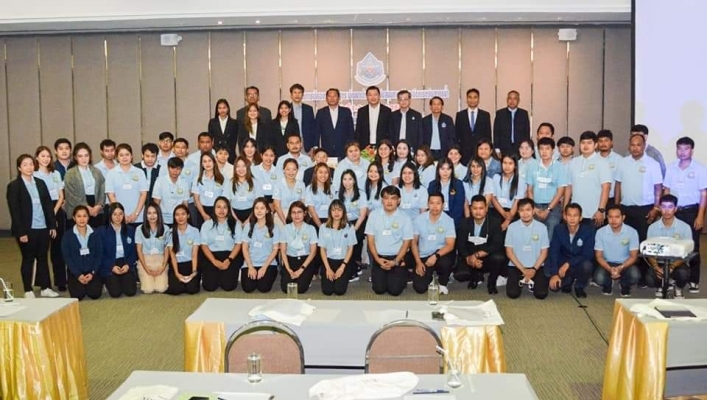 กรมทรัพยากรน้ำ จัดโครงการฝึกอบรมหลักสูตร พัฒนาเจ้าหน้าที่สนับสนุนการบริหารจัดการทรัพยากรน้ำ